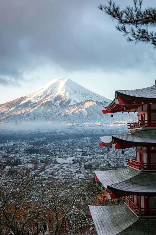 Japan - Monte Fuji